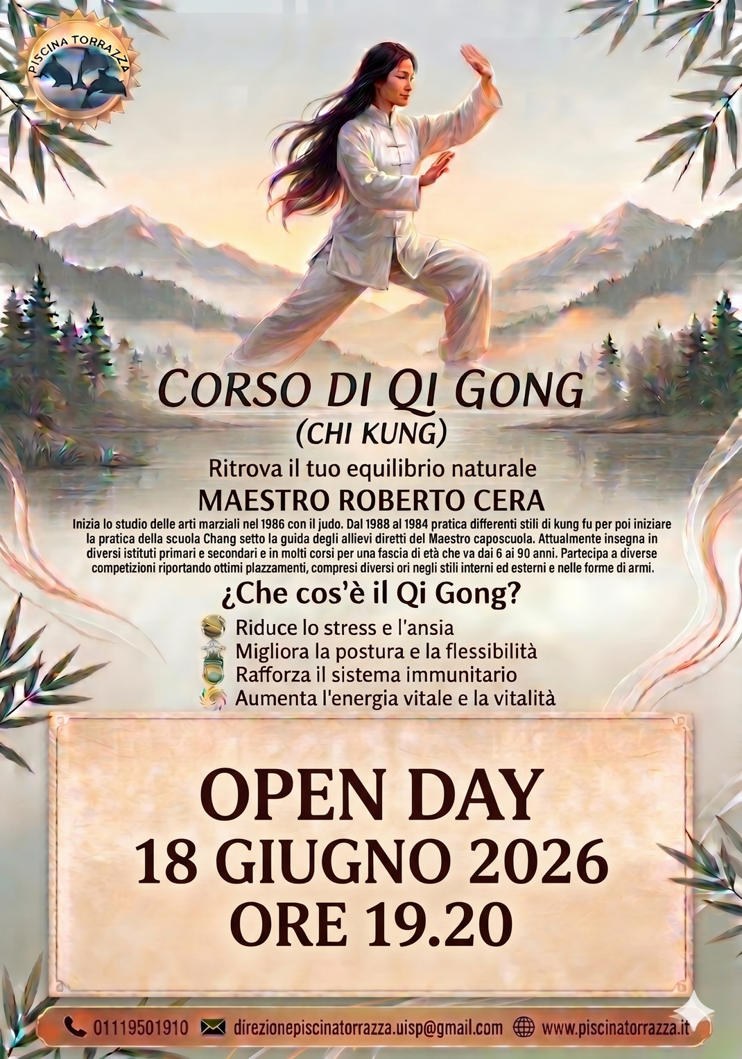 QI GONG OPEN DAY QI GONG OPEN DAY
